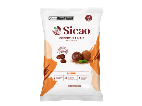 Cobertura Mais Em Gotas Blend 1,01 kg - Sicao
