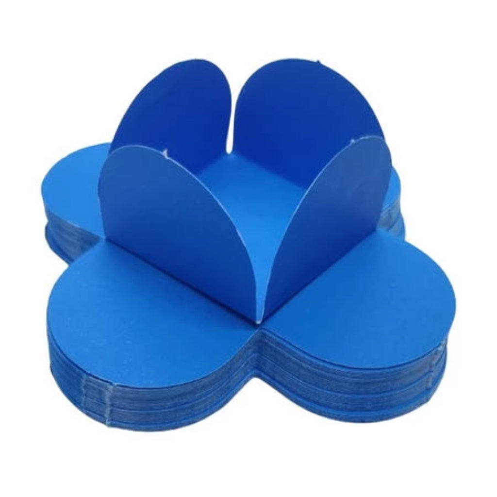 Forminha 4 Pétalas Média Nctoys C/50 (média) - AZUL ESCURO