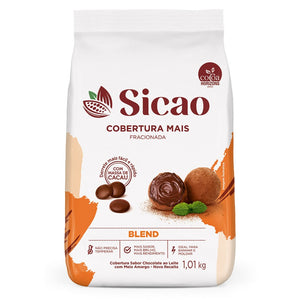 Cobertura fracionada Sicao Em Gotas Mais 1,01 kg Blend