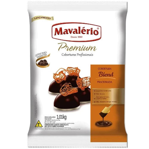 Cobertura Fracionada Premium Mavalério em Gotas 1,01Kg Blend5