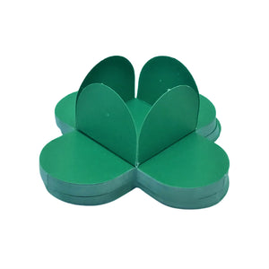 Forminha Luxo P Tema Festas C/ 50 Unid - VERDE ESCURO