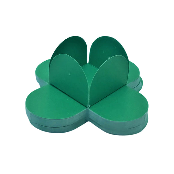 Forminha Luxo P Tema Festas C/ 50 Unid - VERDE ESCURO