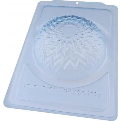 FORMA DE SILICONE SEMIPROF BOLO TEXTURA CHEVRON UNID