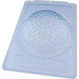 FORMA DE SILICONE SEMIPROF BOLO TEXTURA CHEVRON UNID
