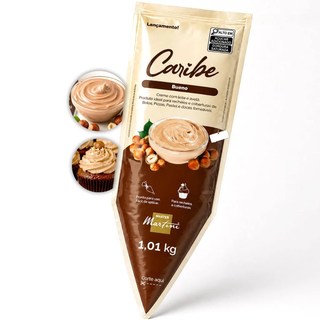 Recheio Caribe Bueno 1,01kg -  Master Martini
