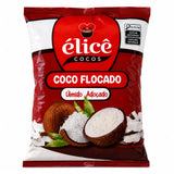 Coco Flocado Úmido e Adoçado 1kg - Élicê