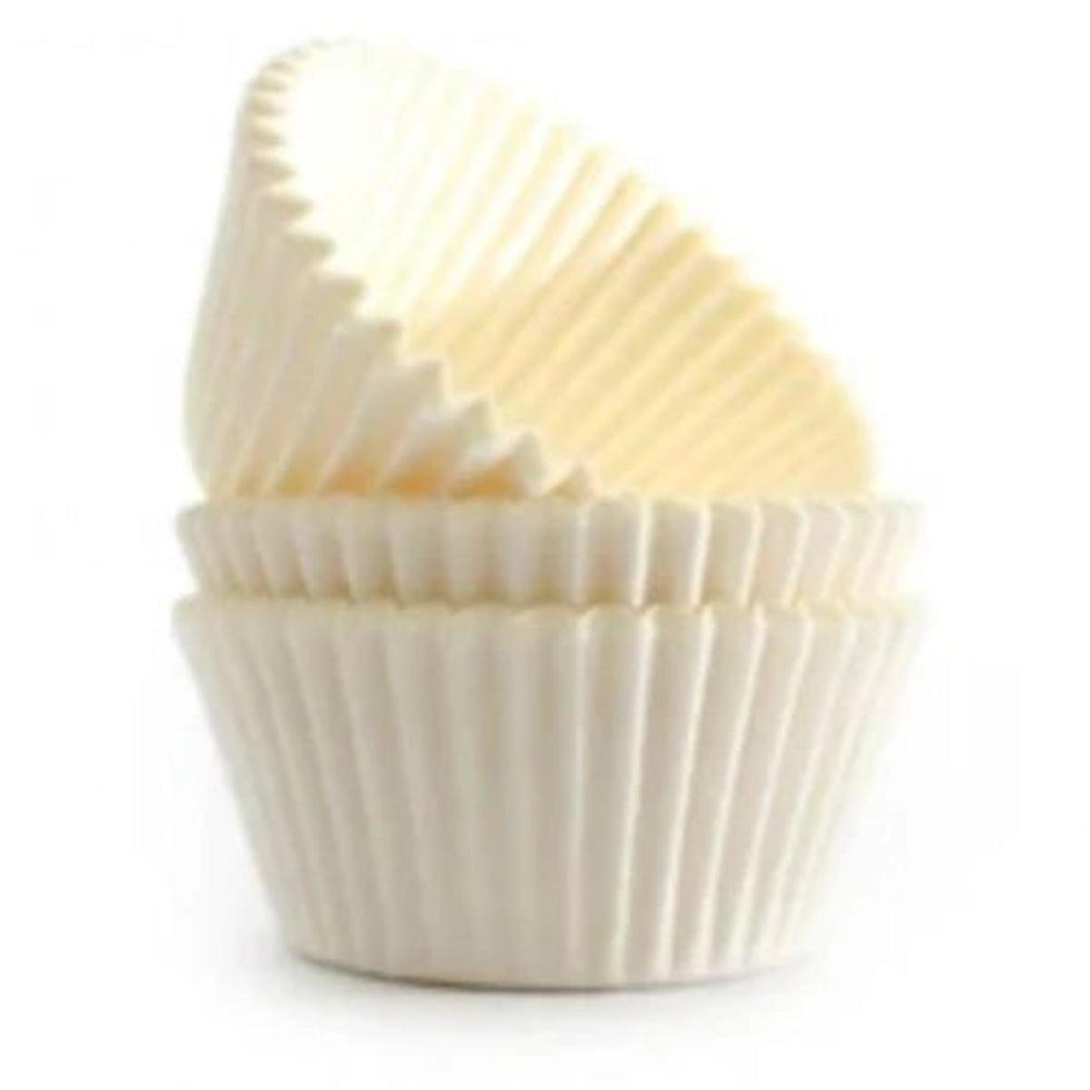 Forminha Para Cupcake Grande Branca (G) C/ 57 - Ultrafest