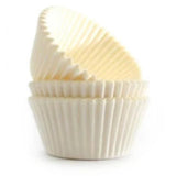 Forminha Para Cupcake Grande Branca (G) C/ 57 - Ultrafest