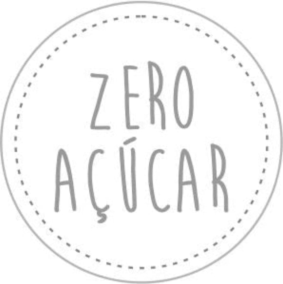 Etiqueta Zero açúcar C/100 - Hiper Embalagens