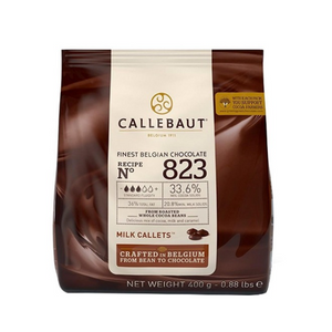 Chocolate Moedas 823 Ao Leite 400g Callebaut