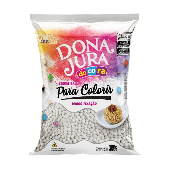 Cereal Ball Para Colorir 300g - DONA JURA