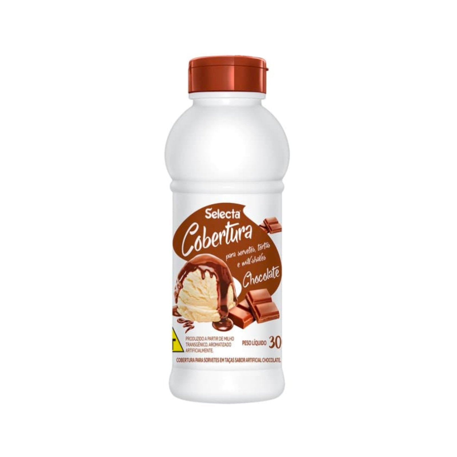 Calda Para Sorvete Chocolate 300g - Selecta Duas Rodas