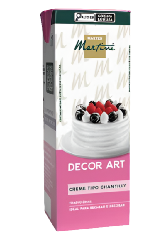 Chantilly Decor Art 1l - MASTER MARTINI