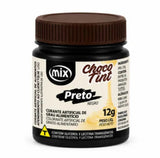 Corante P/ Chocolate em gel 12g Mix - Preto
