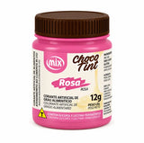 Corante P/ Chocolate em gel 12g Mix - Rosa