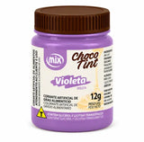 Corante P/ Chocolate em gel 12g Mix - Violeta