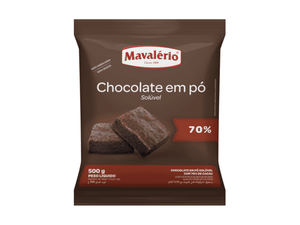 Chocolate Em Pó 70% 500g Mavalério
