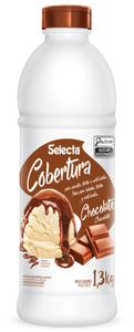 Calda Para Sorvete 1,3Kg  Chocolate - Duas Rodas
