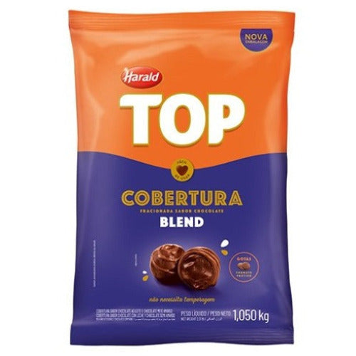 COBERTURA EM GOTAS TOP HARALD BLEND 1,05Kg