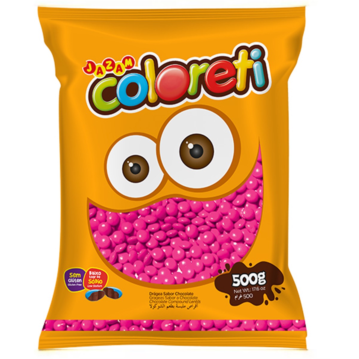 Coloreti 500g Jazam Rosa