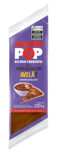 Recheio Forneável Confeiteiro sabor Chocolate com Avelã 1,01kg