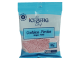 CONFEITO PEROLADO 80g ICEBERG UNID