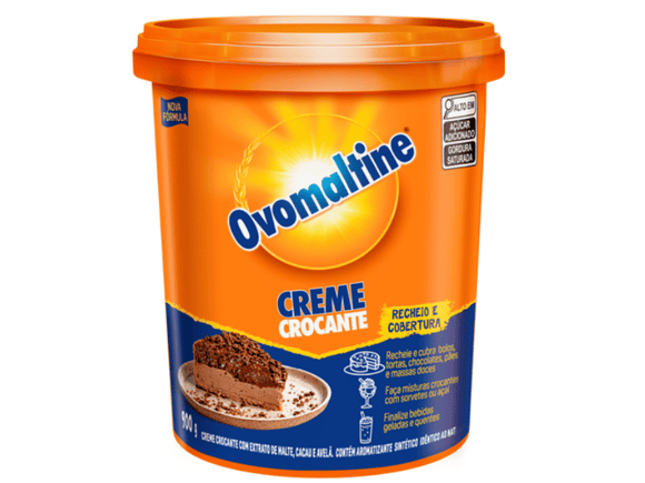 Ovomaltine Creme Crocante Balde 2,1Kg