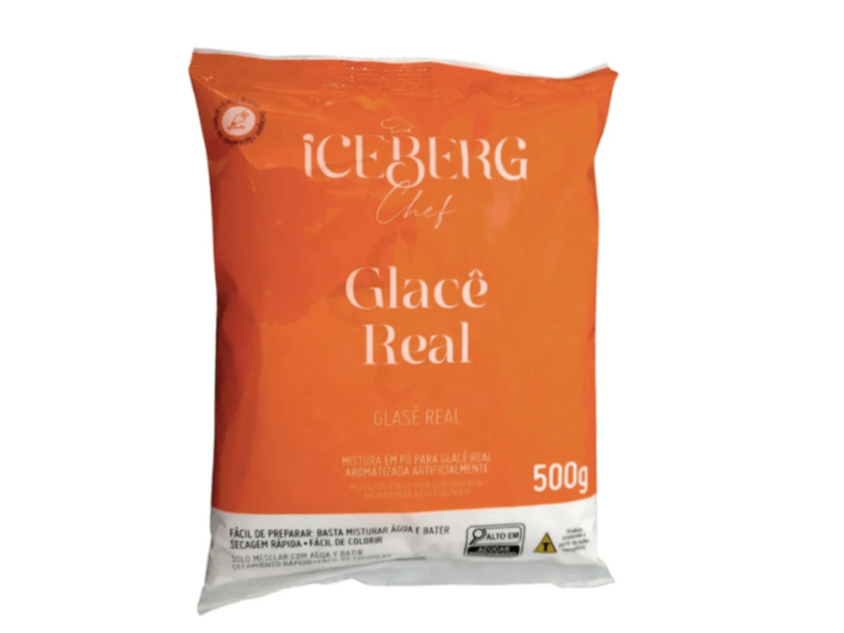 Glacê Real 500g - Iceberg
