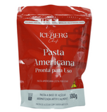 Pasta Americana 800g Tradicional Branca - Iceberg