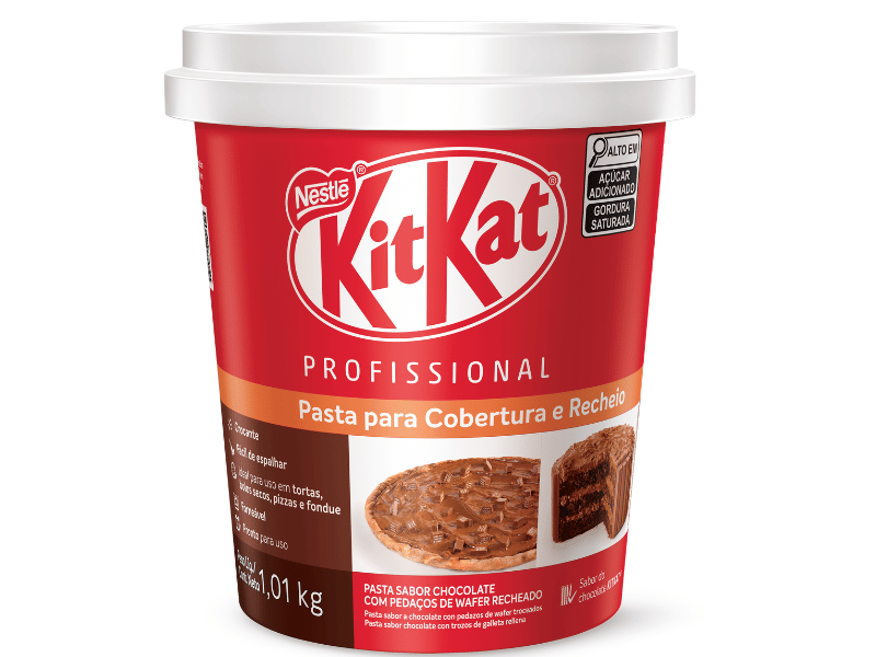Recheio de Kit Kat 1,01kg - Nestlé