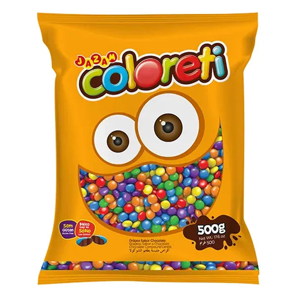 Coloreti Colorido 500g - Jazam