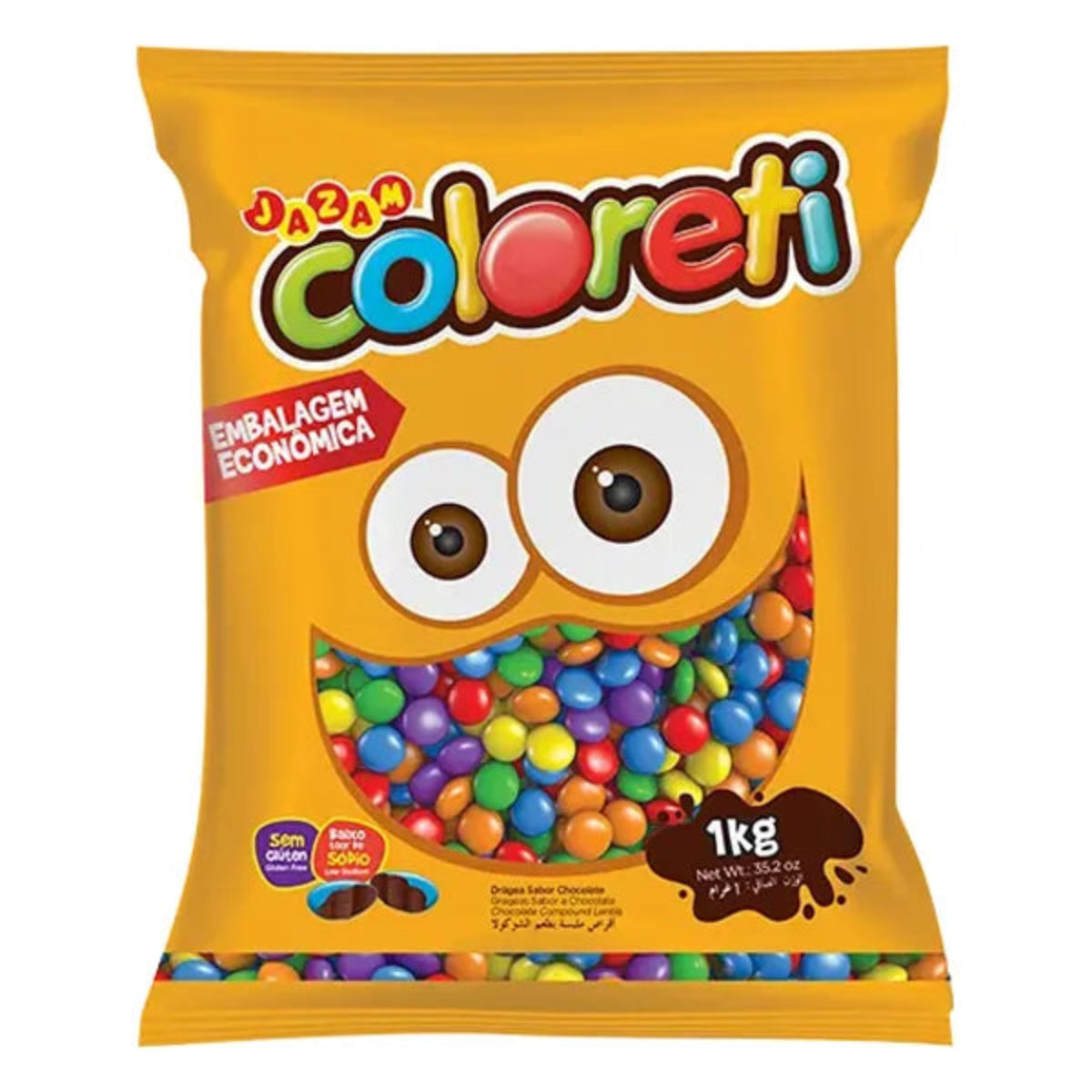 Coloreti Colorido 1kg  - Jazam
