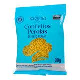 Confeito Dourado 80g - Iceberg