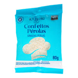 Confeito Perolado 80g - ICEBERG