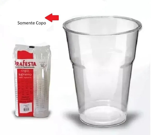 Copo Supremo 200ml C/50 - Prafesta