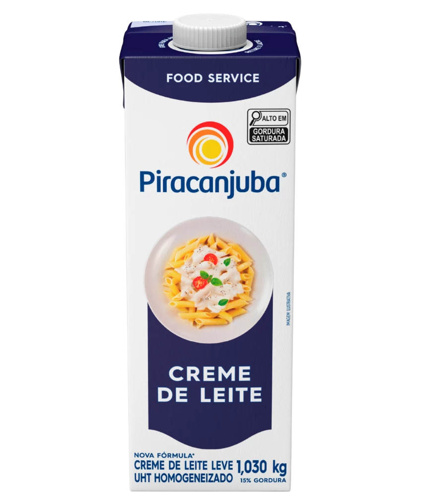 Creme de Leite 1,030L -  Piracanjuba