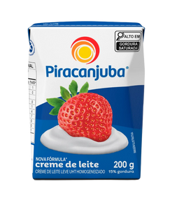 Leite Condensado Semidesnatado Piracanjuba 395g