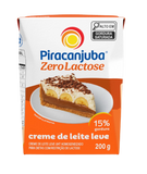 Creme de Leite Zero Lactose 200g - Piracanjuba