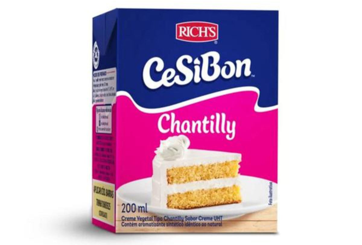 Chantilly CeSiBon 200ML - Rich's