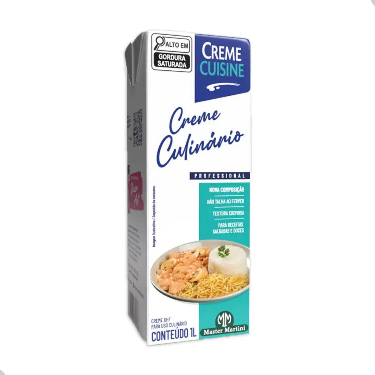 Creme Culinário Cuisine 1L - Master Martini