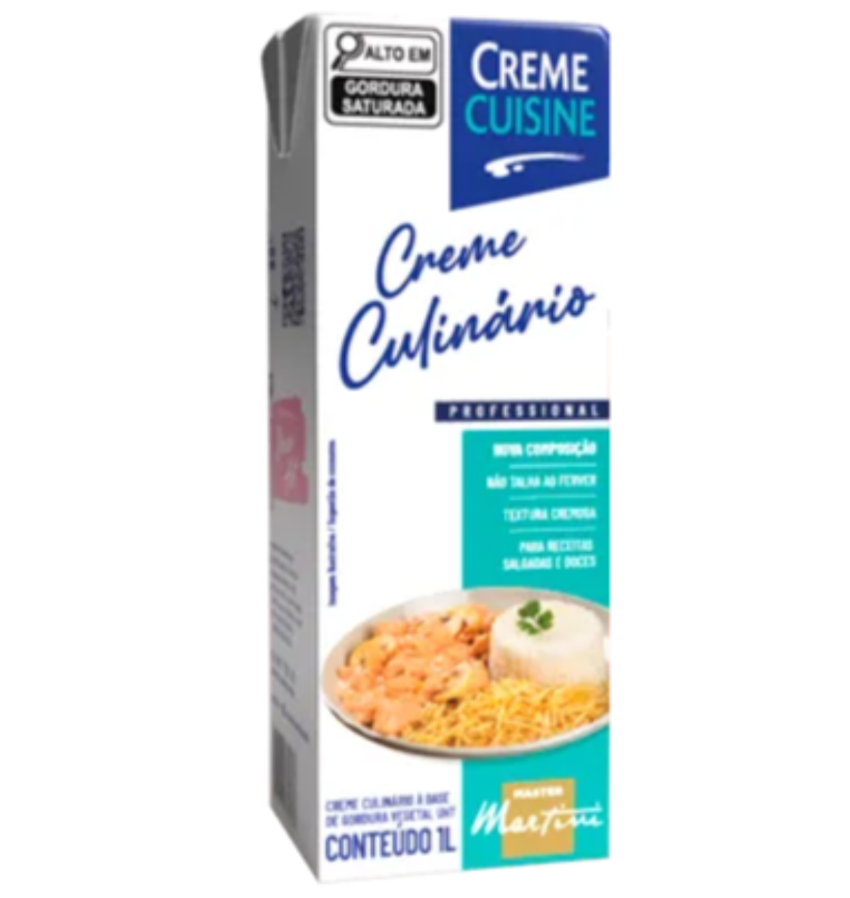 Creme Culinário Cuisine 1L - Master Martini