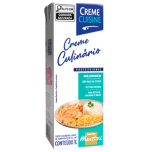 Creme Culinário Cuisine 1L - Master Martini