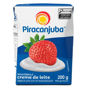 creme de leite 200g - Piracanjuba