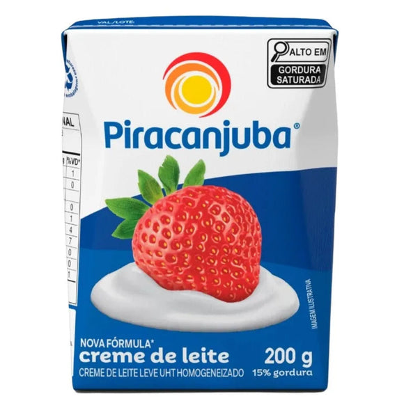 creme de leite 200g - Piracanjuba