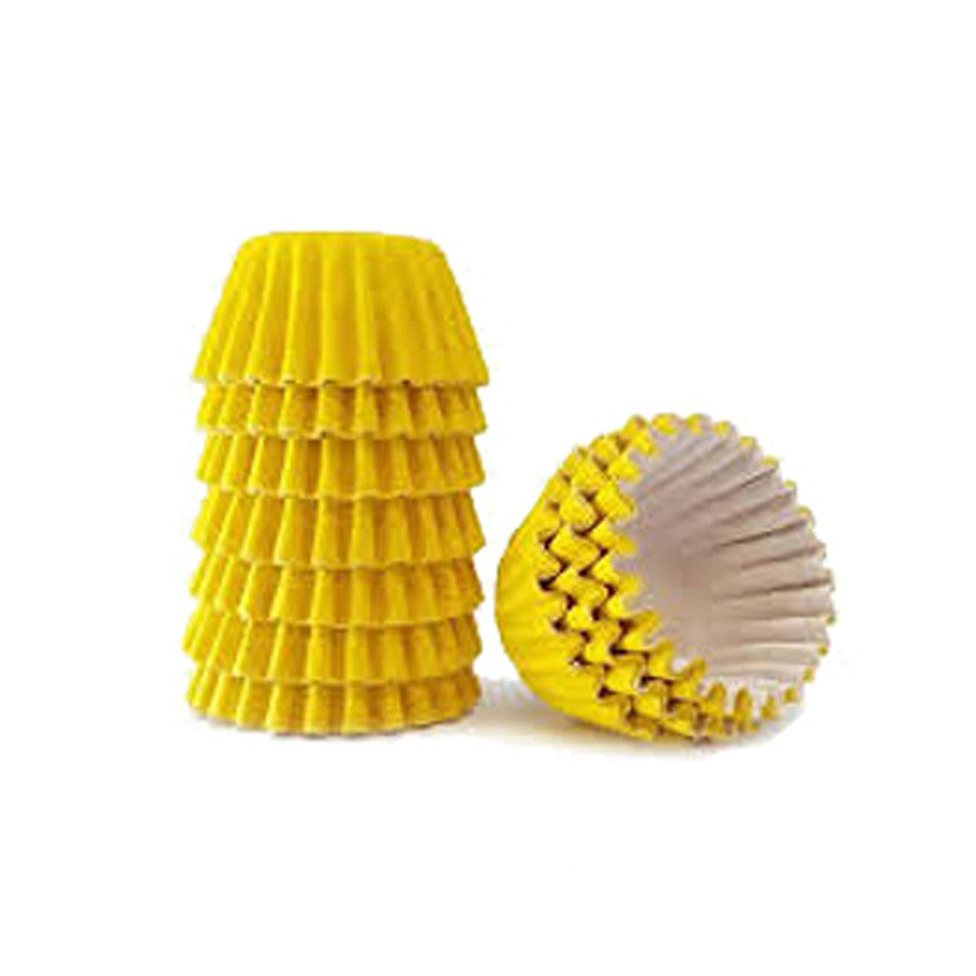 Forminha de Papel P/ Doces Dafesta Nº 6 - AMARELO CLARO
