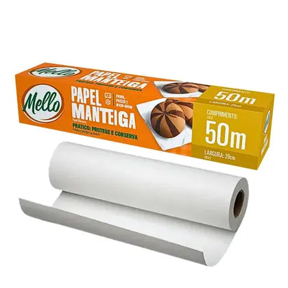 Papel Manteiga 29x50 - Mello