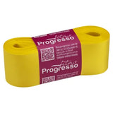Fita de cetim 10m x 38mm Progresso - Amarelo 763
