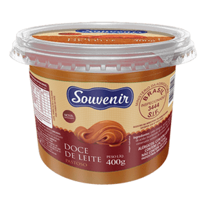 Doce de Leite 400g Souvenir
