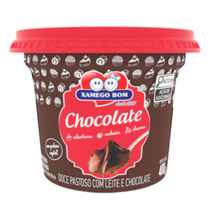 DOCE DE LEITE C/CHOCOLATE XAMEGO BOM 400G UNID