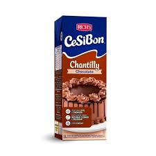 Chantilly Cesibon 1L Chocolate Richs